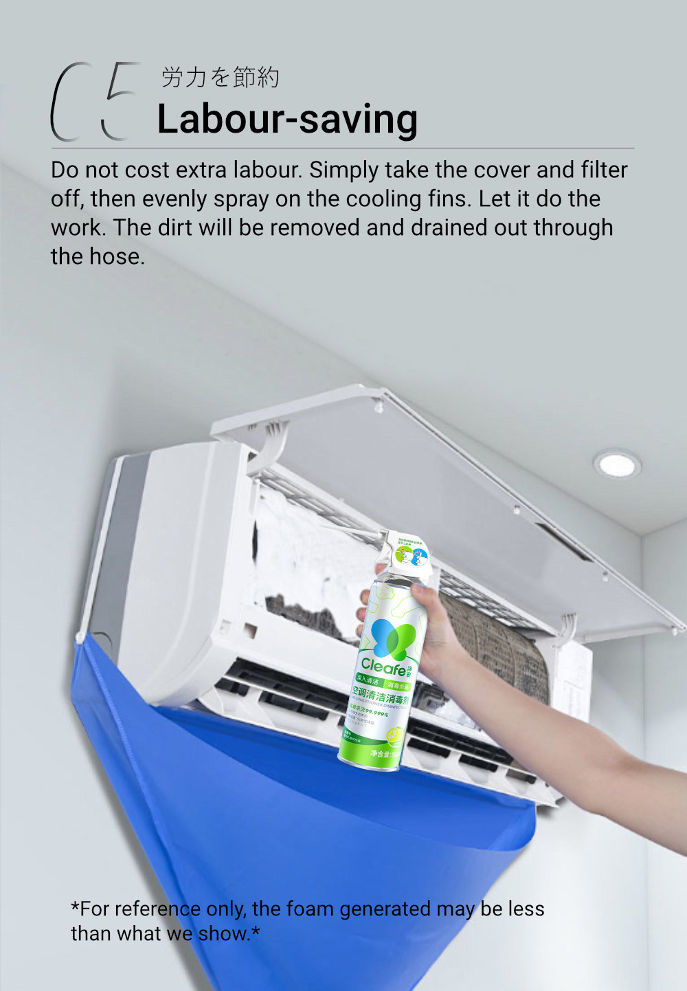 Cleafe Air Conditioner Cleaner-8